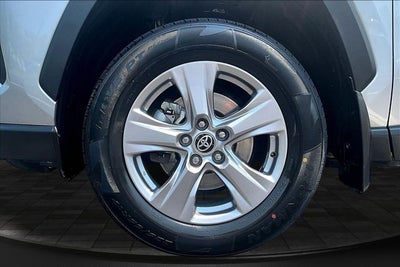 2022 Toyota RAV4 Hybrid XLE