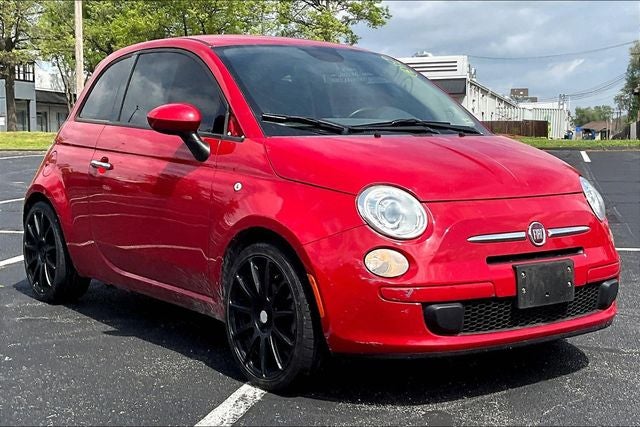 Used 2015 FIAT 500 Pop with VIN 3C3CFFAR7FT710265 for sale in Springfield, MO