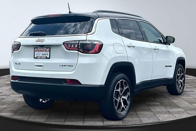 2025 Jeep Compass Limited