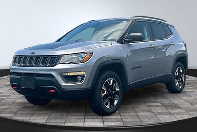 2017 Jeep Compass Trailhawk