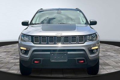 2017 Jeep Compass Trailhawk