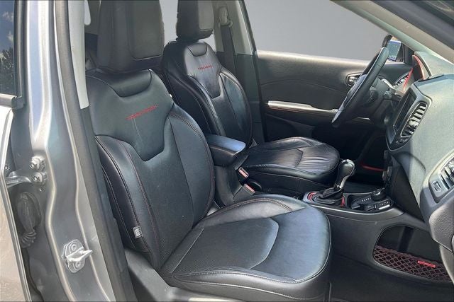 2017 Jeep Compass Trailhawk