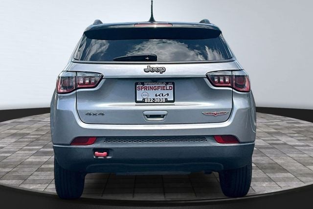 2017 Jeep Compass Trailhawk