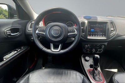 2017 Jeep Compass Trailhawk
