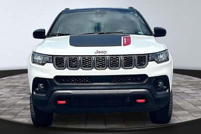 2026 Jeep Compass Trailhawk