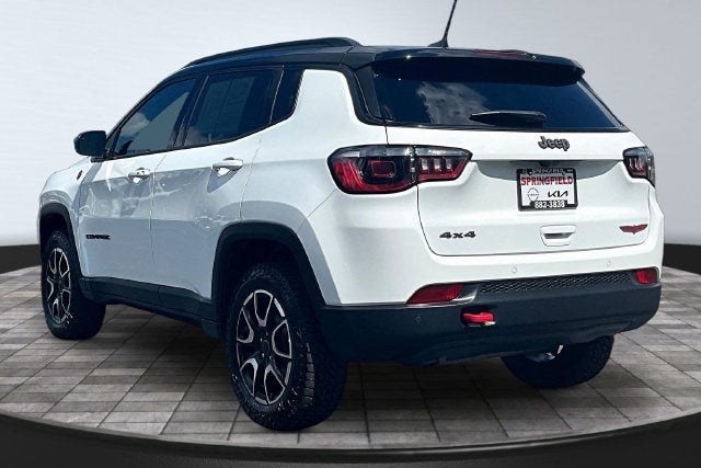 2026 Jeep Compass Trailhawk