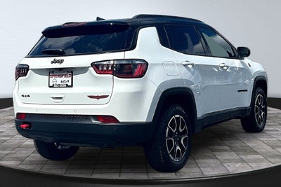 2026 Jeep Compass Trailhawk