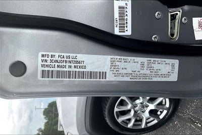 2022 Jeep Compass Latitude Lux