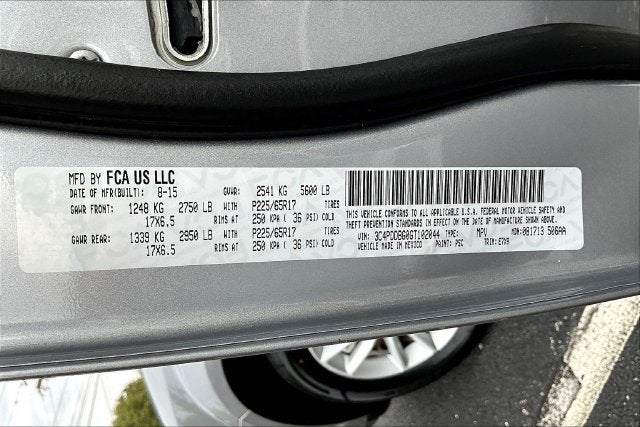 2016 Dodge Journey SXT