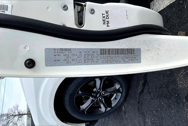 2018 Dodge Journey Crossroad