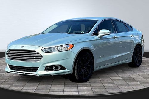 2014 Ford Fusion Hybrid Titanium