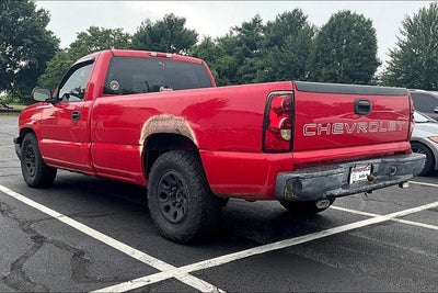 2006 Chevrolet Silverado 1500 Work Truck