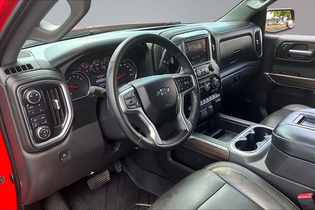 2019 Chevrolet Silverado 1500 LT Trail Boss