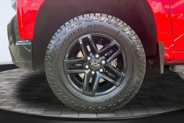 2019 Chevrolet Silverado 1500 LT Trail Boss