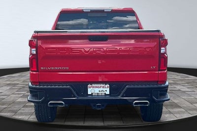 2019 Chevrolet Silverado 1500 LT Trail Boss