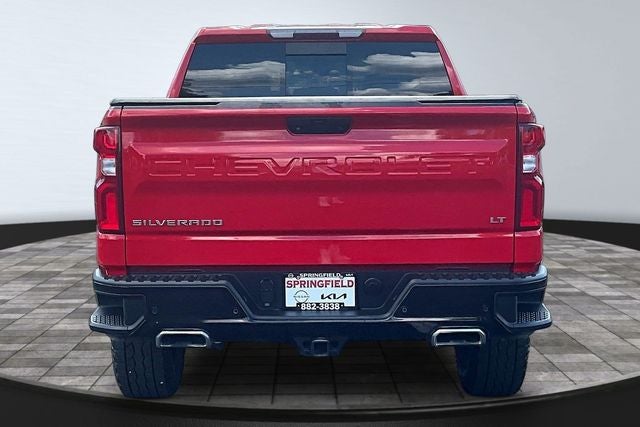 2019 Chevrolet Silverado 1500 LT Trail Boss