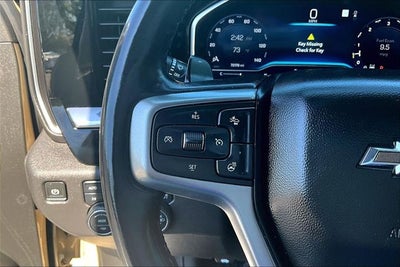 2022 Chevrolet Silverado 1500 LT Trail Boss