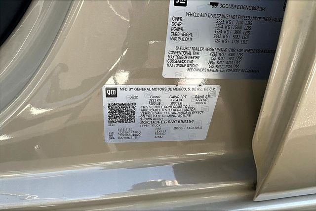 2022 Chevrolet Silverado 1500 LT Trail Boss