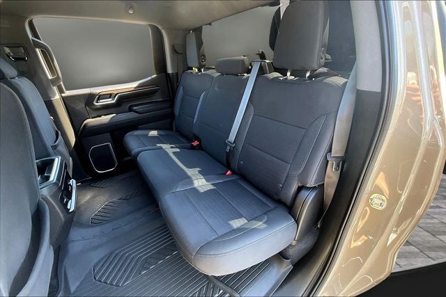 2022 Chevrolet Silverado 1500 LT Trail Boss