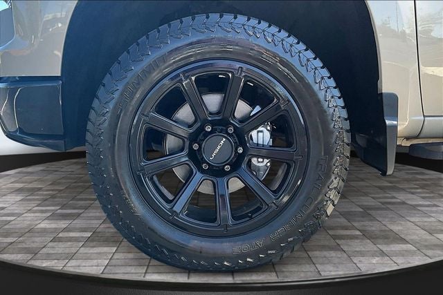 2022 Chevrolet Silverado 1500 LT Trail Boss