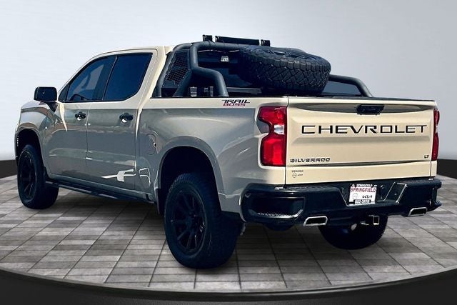 2022 Chevrolet Silverado 1500 LT Trail Boss