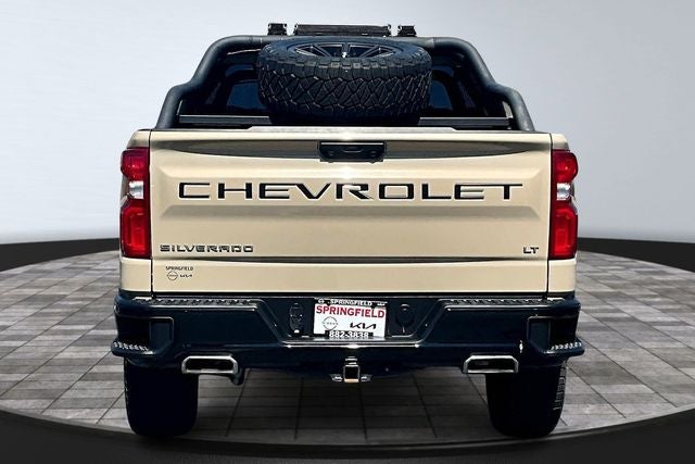 2022 Chevrolet Silverado 1500 LT Trail Boss