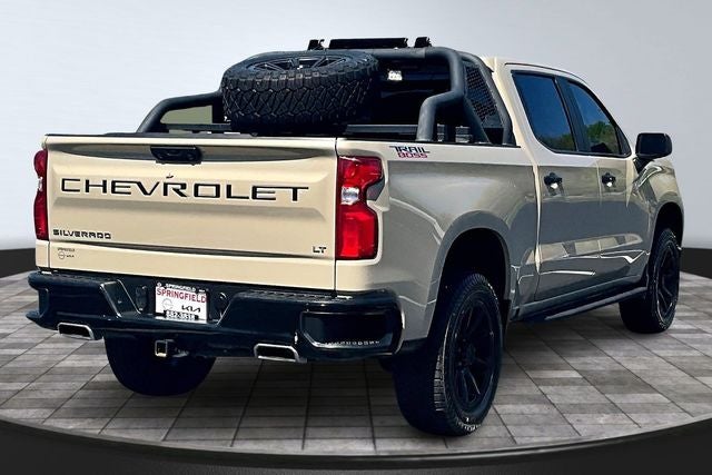 2022 Chevrolet Silverado 1500 LT Trail Boss
