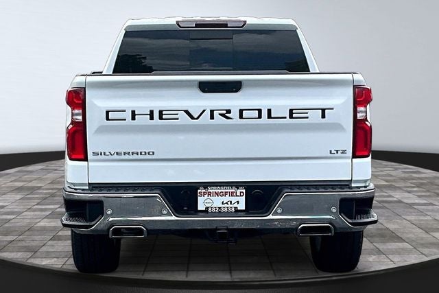 2020 Chevrolet Silverado 1500 LTZ