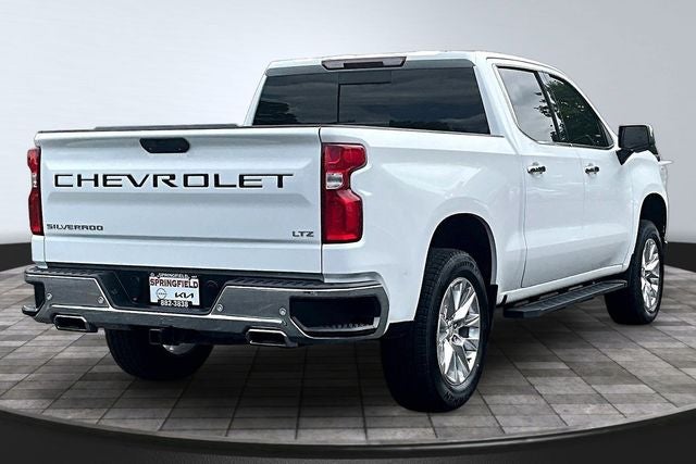 2020 Chevrolet Silverado 1500 LTZ