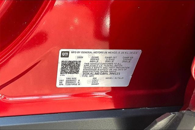 2024 GMC Terrain SLE