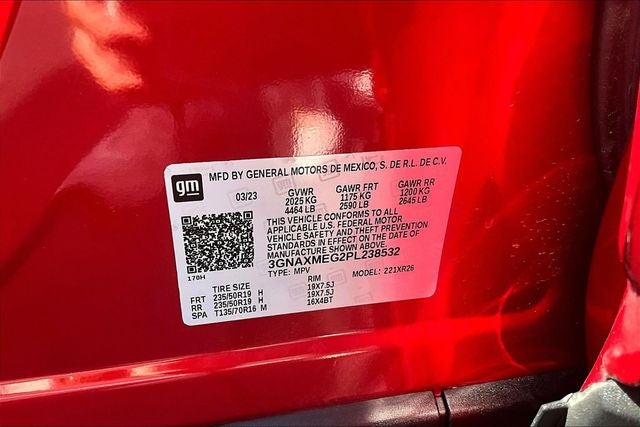 2023 Chevrolet Equinox RS