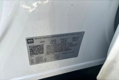 2025 Chevrolet Equinox LT