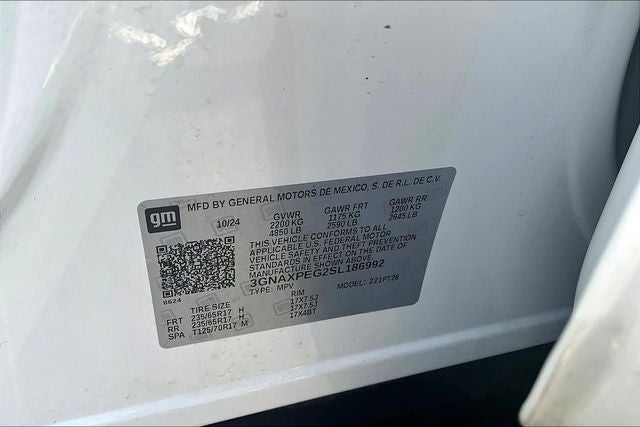 2025 Chevrolet Equinox LT