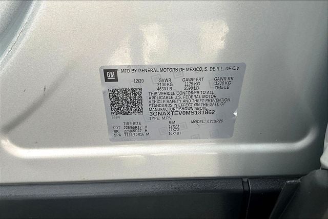 2021 Chevrolet Equinox LT