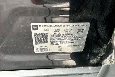 2018 Chevrolet Trax Premier