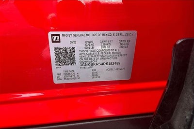2024 Chevrolet Blazer RS