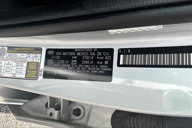 2021 Kia Forte LXS