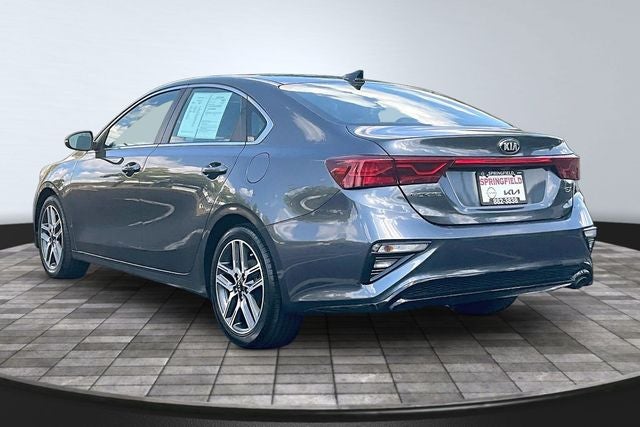 2020 Kia Forte EX