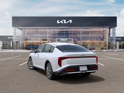 2027 Kia K4 LX