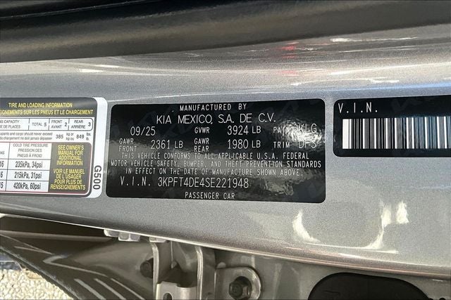 2025 Kia K4 LXS