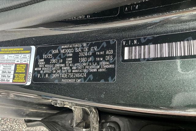 2025 Kia K4 LXS