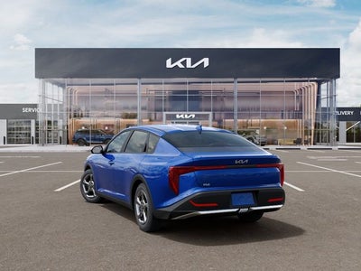 2026 Kia K4 LX