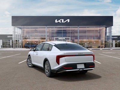 2026 Kia K4 LX