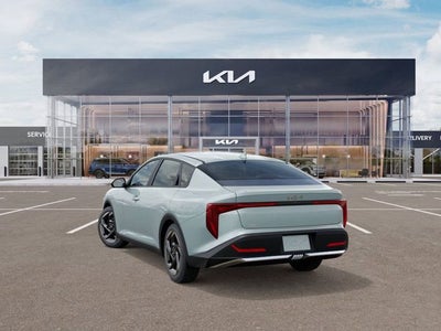2026 Kia K4 EX