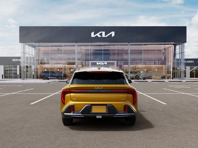 2026 Kia K4 GT-Line Turbo