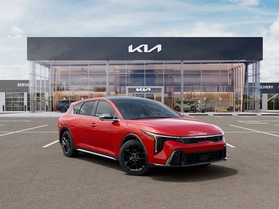 2026 Kia K4 GT-Line Turbo