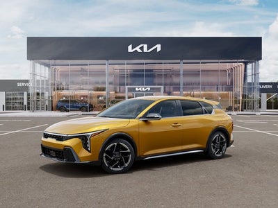 2026 Kia K4 GT-Line