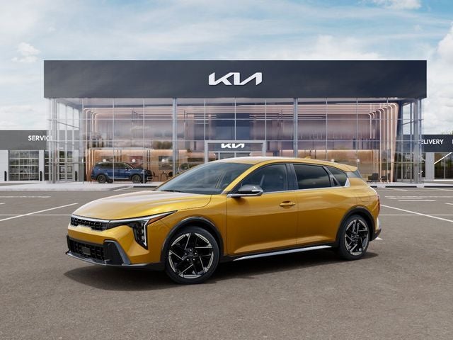 2026 Kia K4 GT-Line