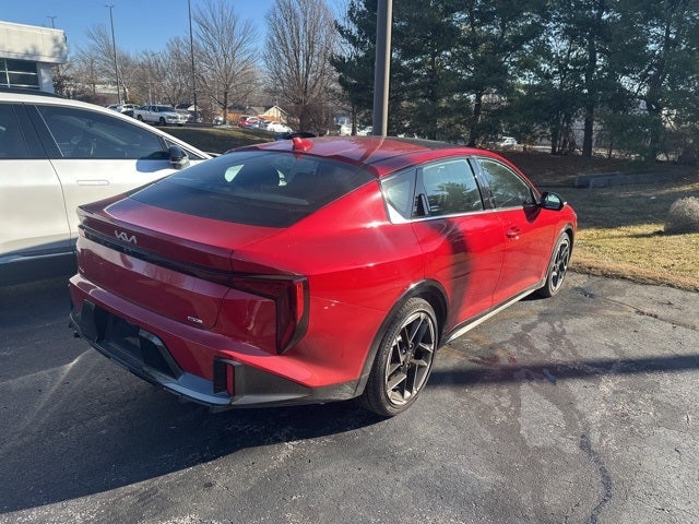 2025 Kia K4 GT-Line