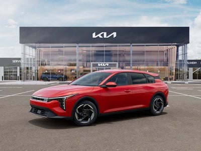 2026 Kia K4 EX